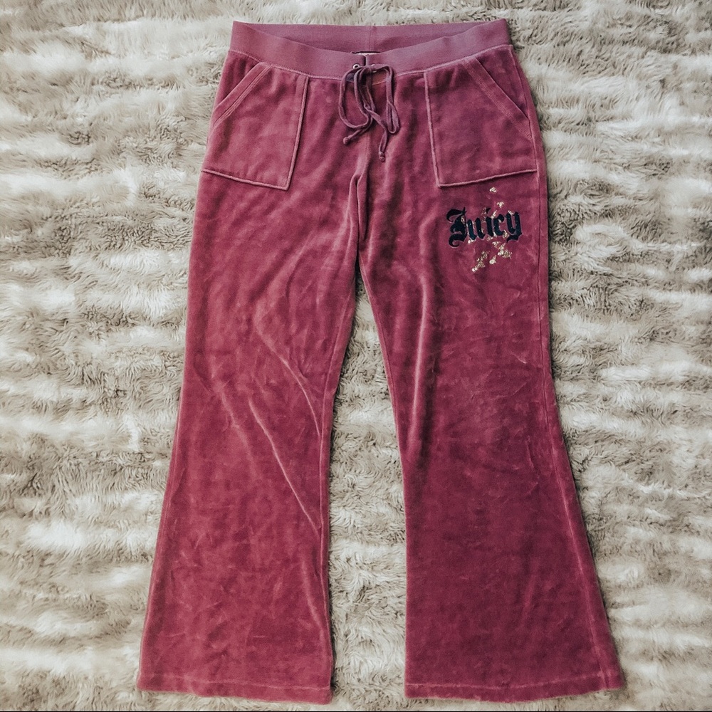 Juicy Couture Velour Sweatpants